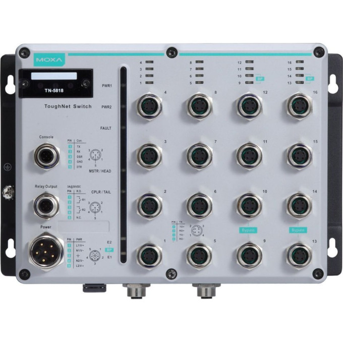 Коммутатор MOXA TN-5516A-WV-T 6096168