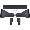 Комплект для монтажа MOXA MPC-224x Desktop mounting kit for w/hinge 6100978