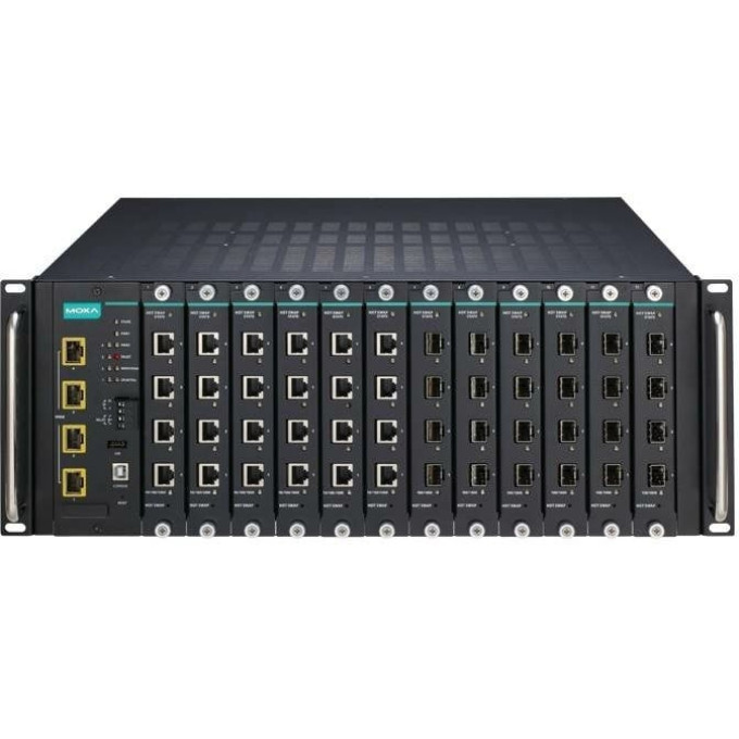 Шасси коммутатора MOXA ICS-G7852A-4XG-HV-HV 6100409
